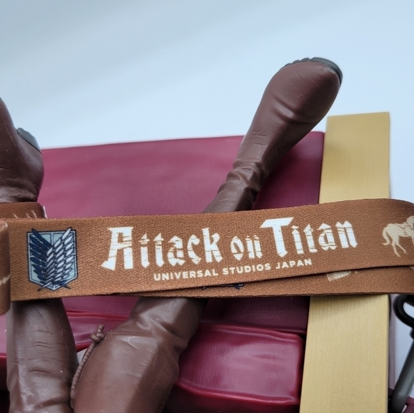 Attack On Titan Levi Ackerman Popcorn Bucket Universal Studios Japan USJ - Picture 3 of 7